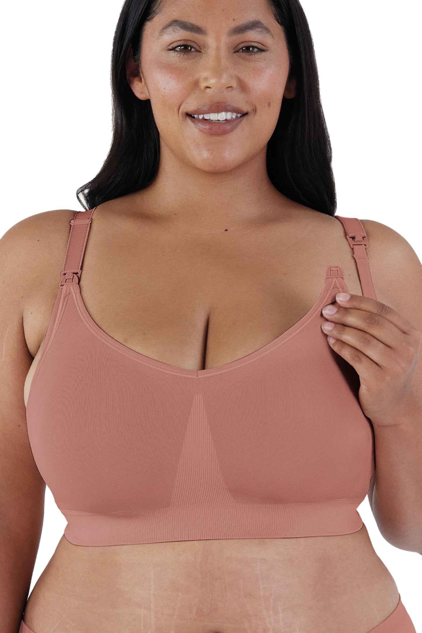 Eco Full Cup Still BH Body Silk Seamless altrosa