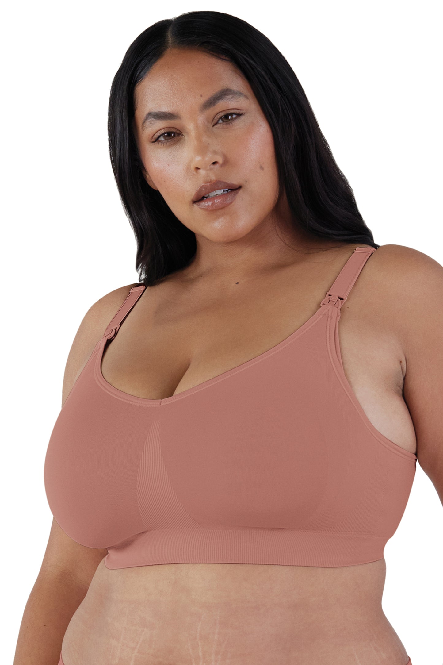Eco Full Cup Still BH Body Silk Seamless altrosa