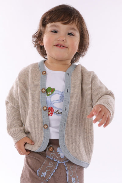 Baby Trachten Strickjacke