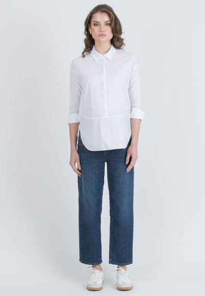 Culotte Wide Leg Umstandsjeans