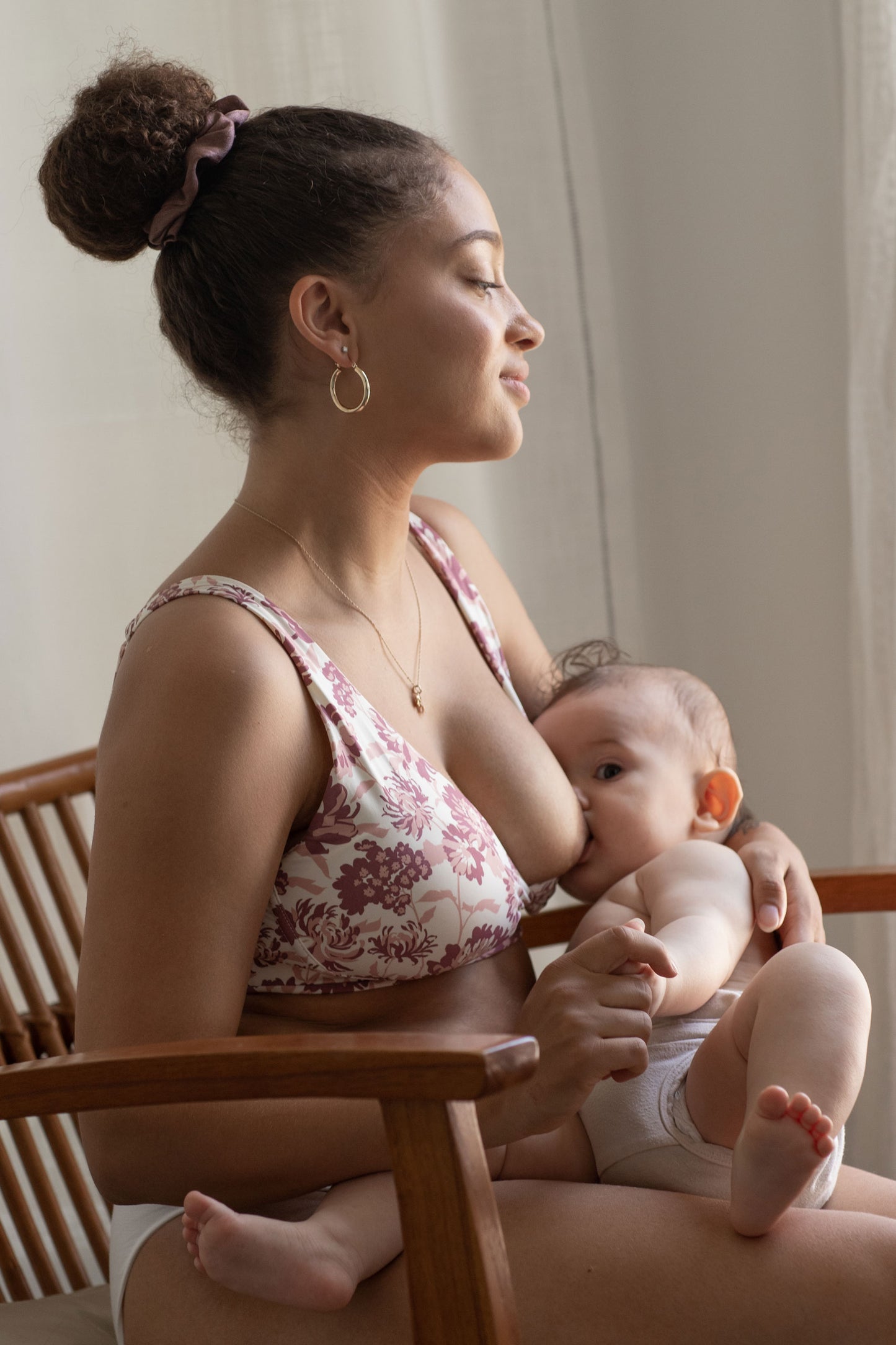 Ballet Schlaf Still BH Floral