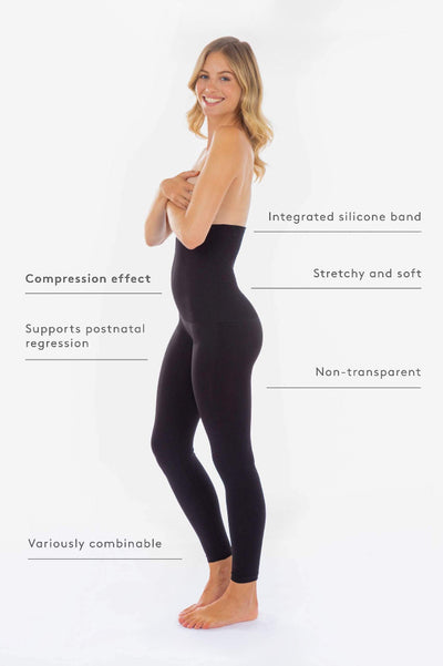 Belly Shaper Postpartum Leggings