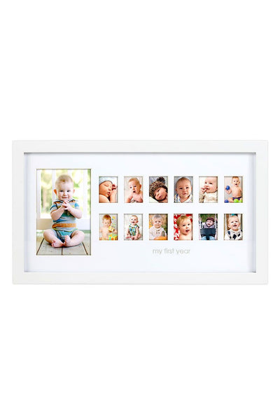 Bilderrahmen Babys Erstes Jahr