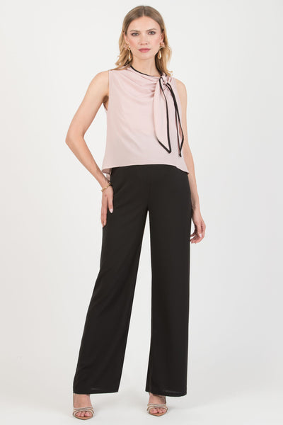 Crepe Umstands- und Still-Jumpsuit mit Schluppe