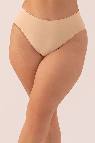 Eco High Rise Seamless Slip elfenbein