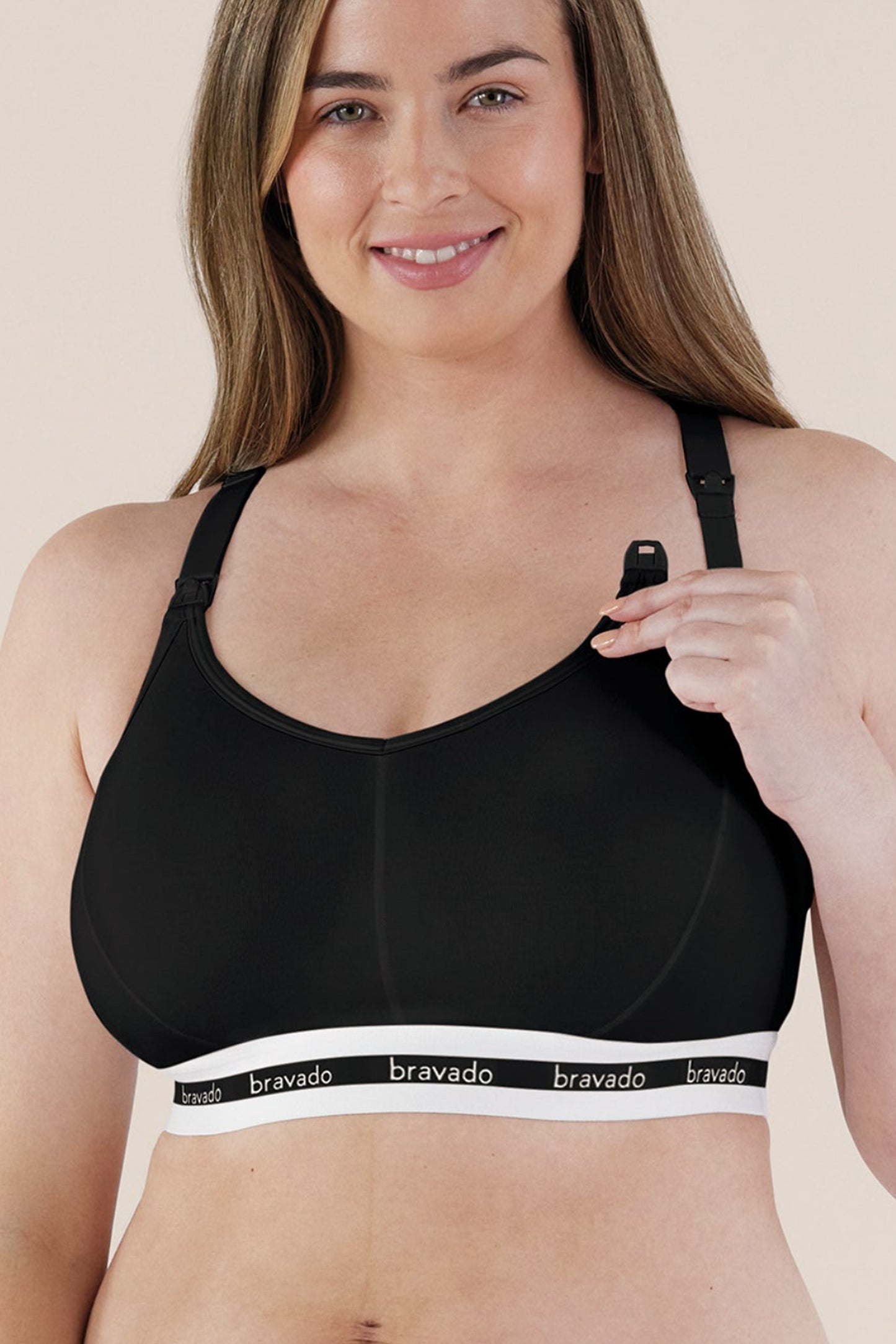 Eco Original Full Cup Umstands und Still BH schwarz