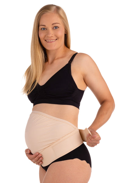 Eco pregnancy support belt beige
