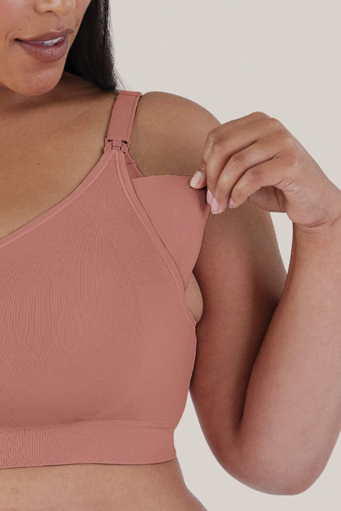 Eco Full Cup Still BH Body Silk Seamless altrosa