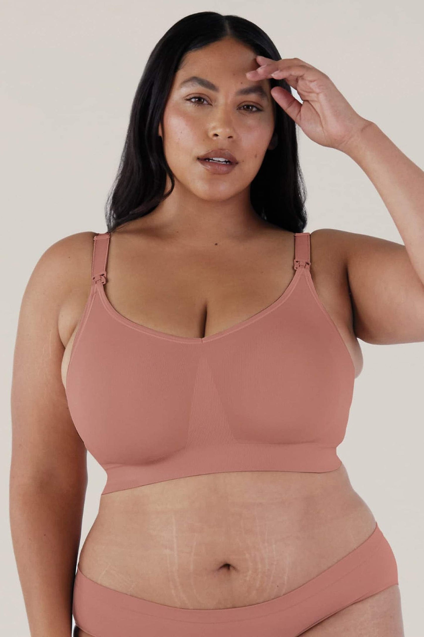 Eco Full Cup Still BH Body Silk Seamless altrosa