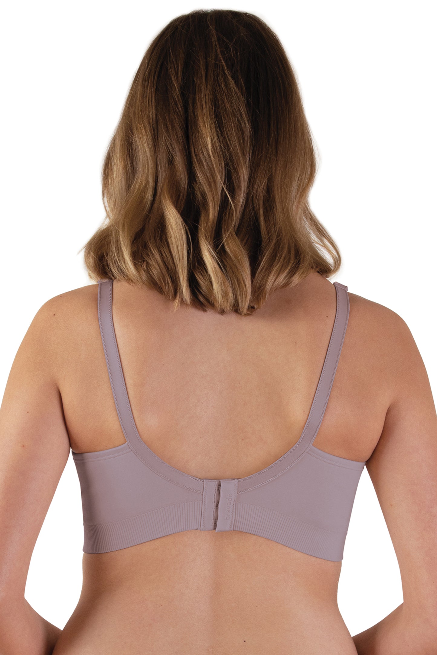 Eco Still BH Body Silk Seamless grey orchid