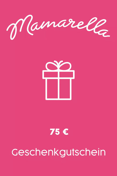 € 75 Online Geschenkgutschein