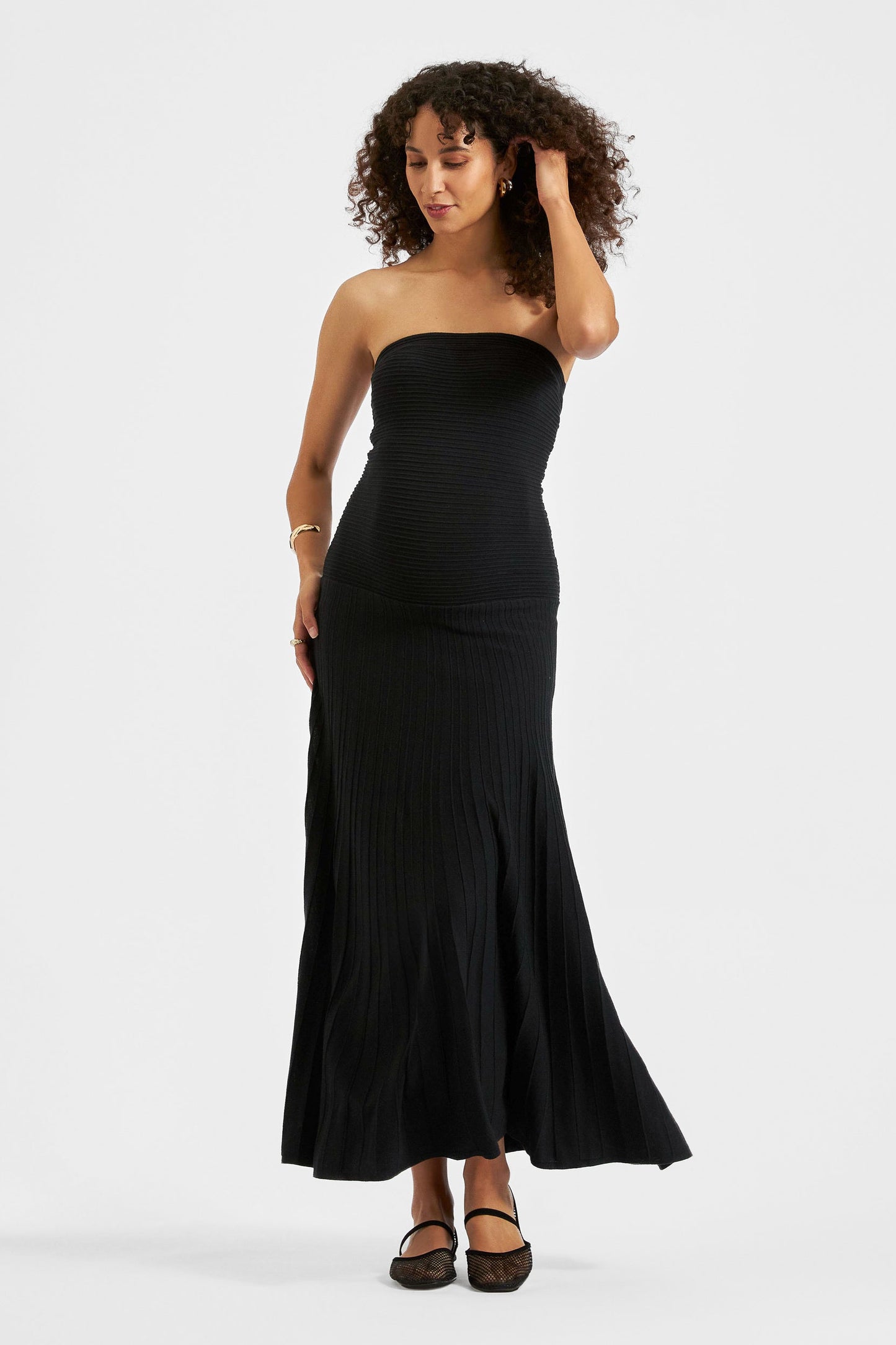 Bandeau Umstands- und Stillkleid