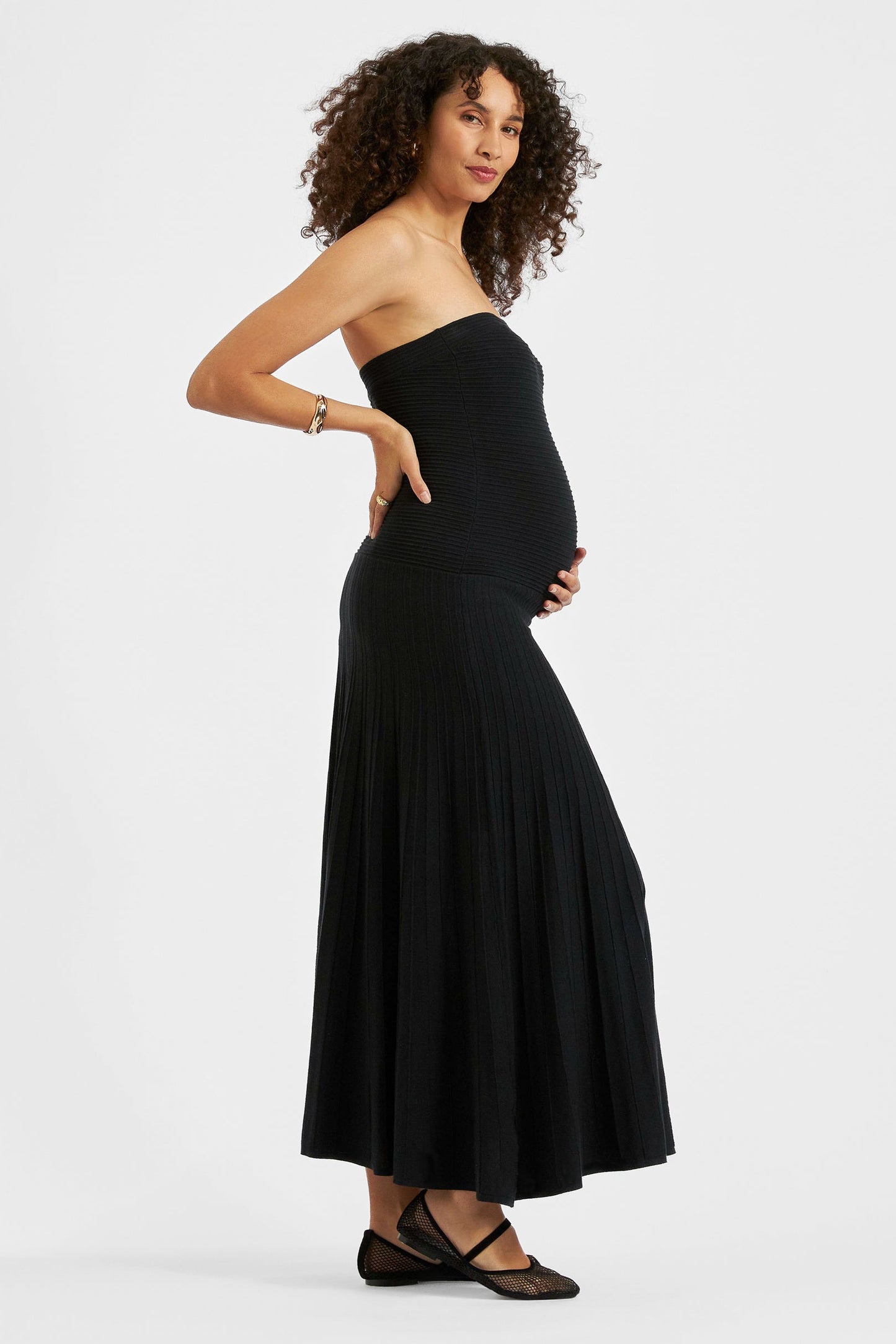 Bandeau Umstands- und Stillkleid