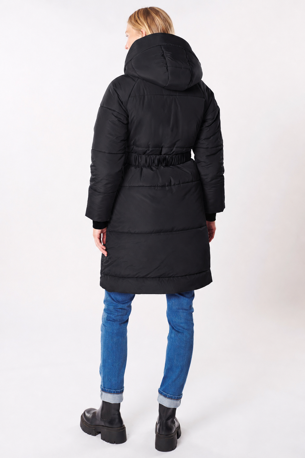 3 in 1 Eco Umstandsmantel mit Babytrage-Einsatz schwarz MAM26AW06 2