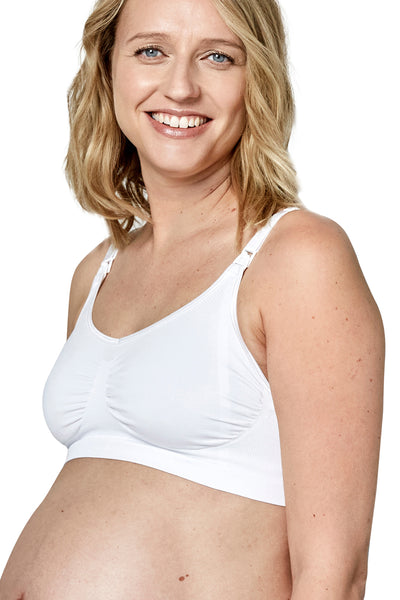 Medela Keep Cool Breathable Maternity and Nursing Bra, White