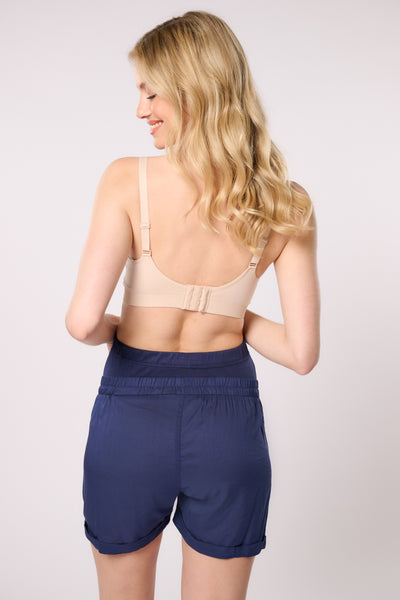 Modal Umstandsshorts navy
