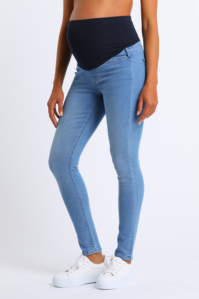 Organic Umstandsjeggings