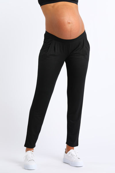 Modal Umstandshose mit elastischer Taille