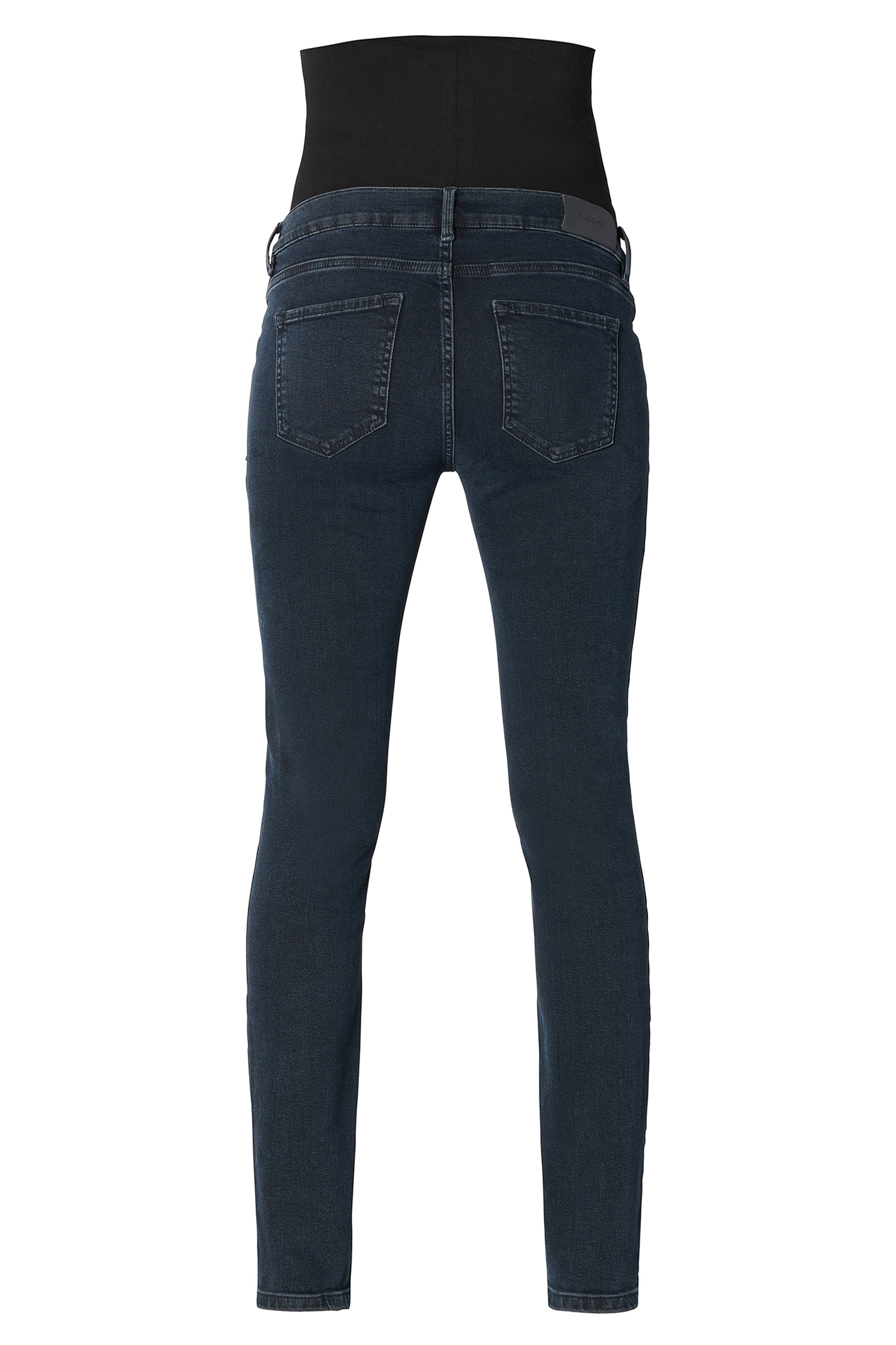 Skinny Umstandsjeans dark denim