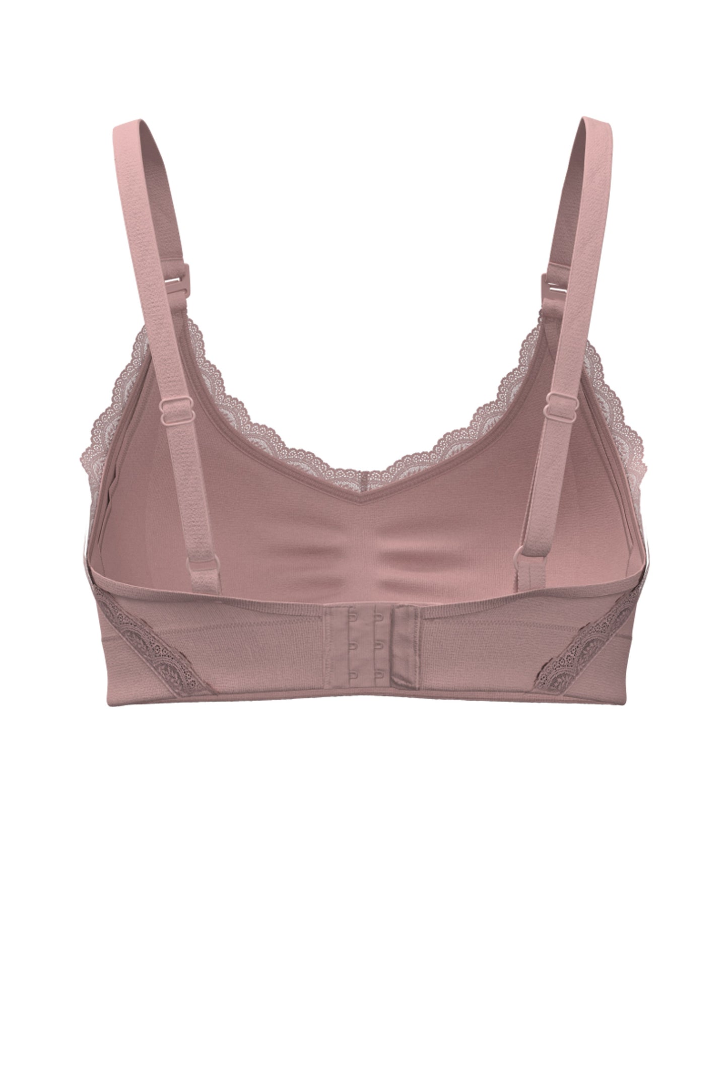 Seamless Still BH mit Spitze mauve