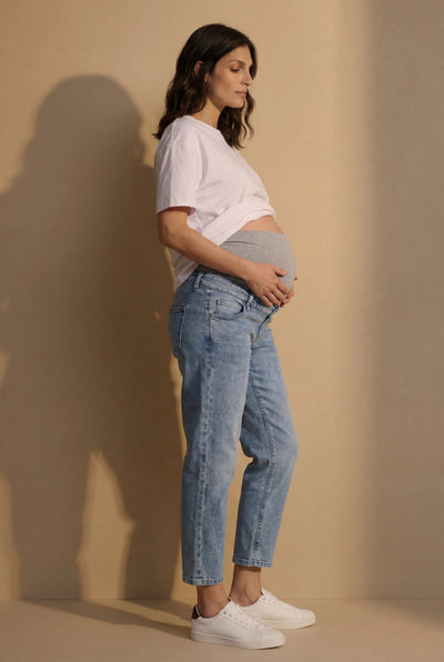 Organic Mom Ankle Umstandsjeans