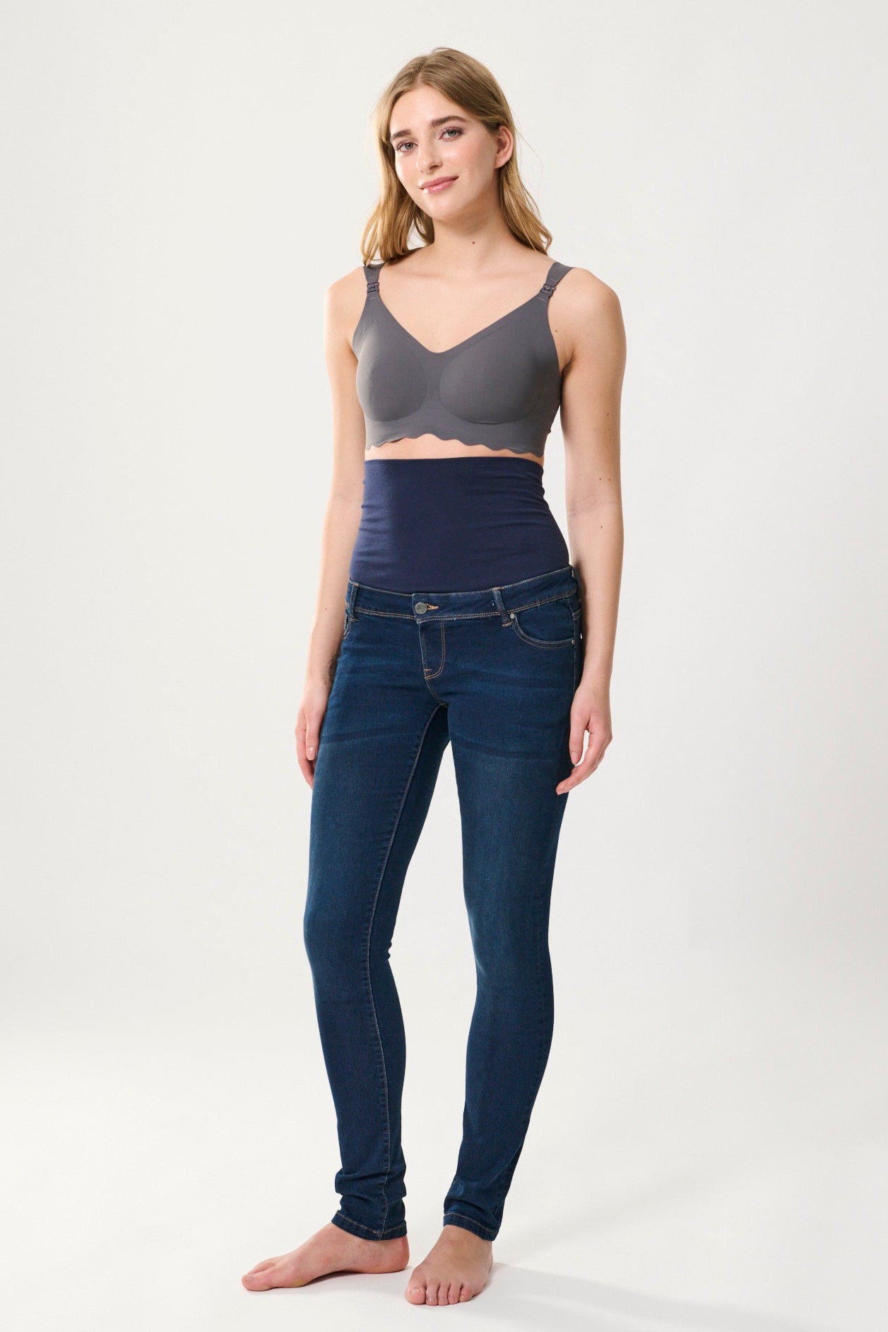 Organic Post Maternity Shaping Umstandsjeans