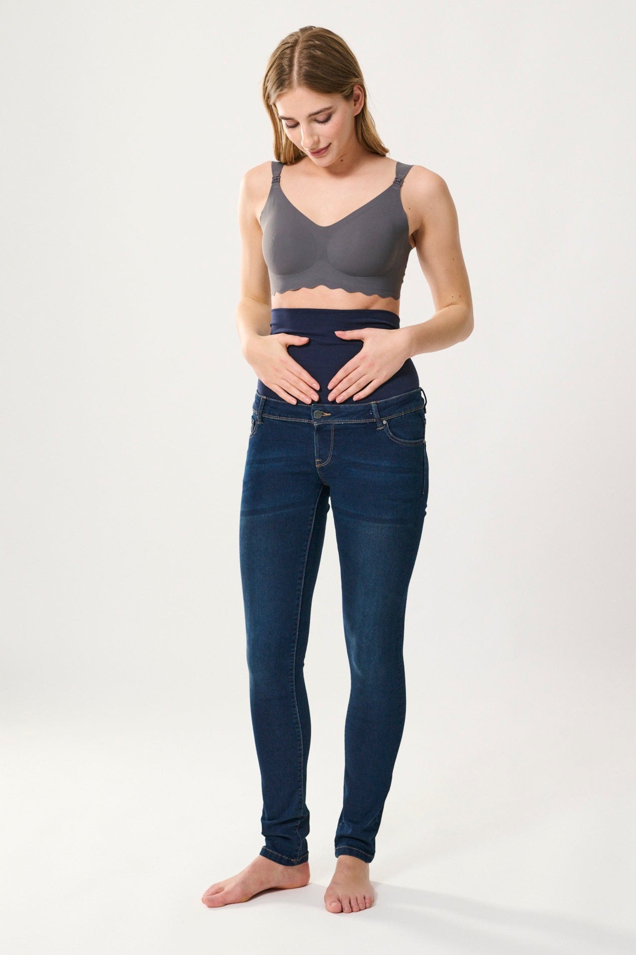 Organic Post Maternity Shaping Umstandsjeans