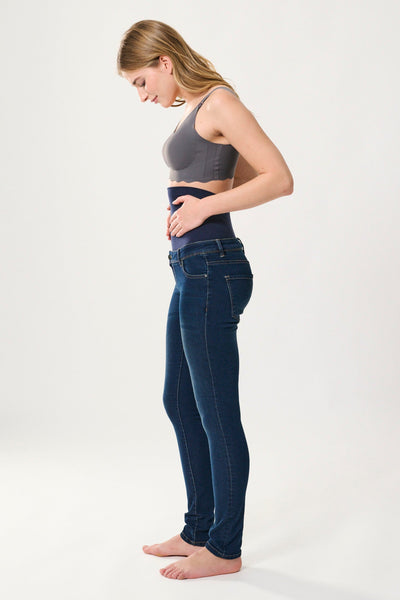 Organic Post Maternity Skinny Shaping Umstandsjeans