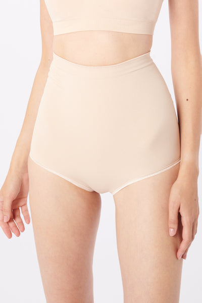Post Partum Recovery and Shaping Slip light almond
