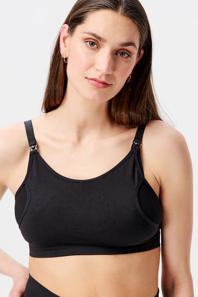 Sensil Seamless Abpump-Still BH schwarz