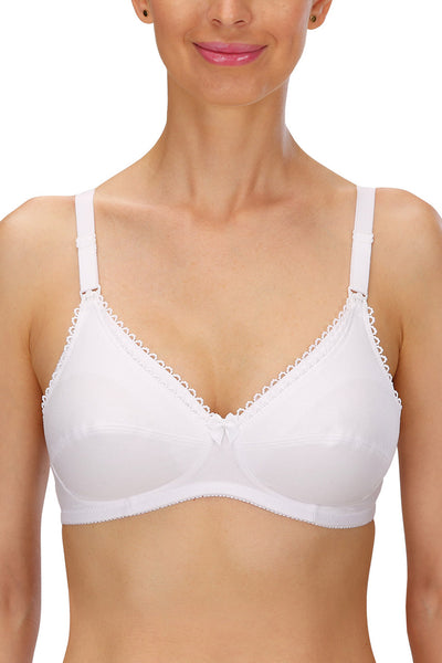 Naturana Nursing Bra white