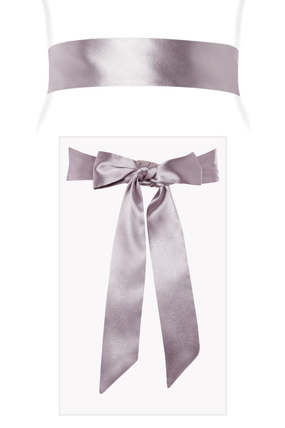 Satin sash latte