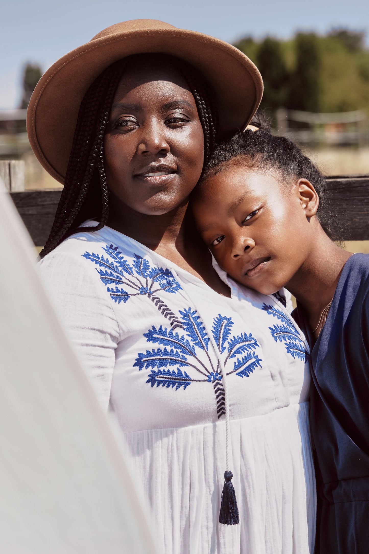 Umstands- und Still-Tunikakleid Ocean