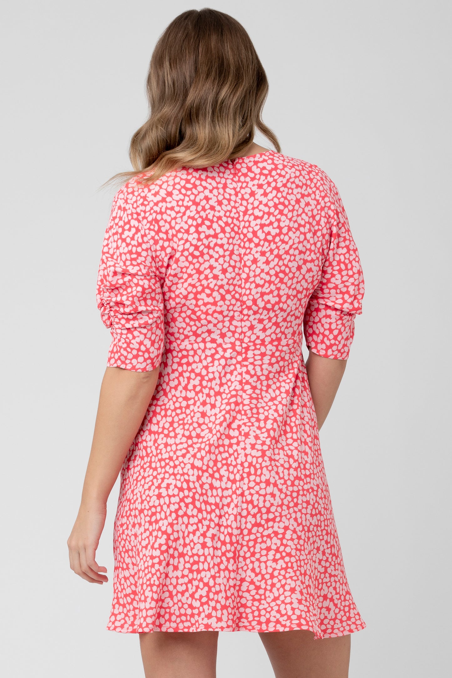 Umstands- und Stillkleid zum Binden