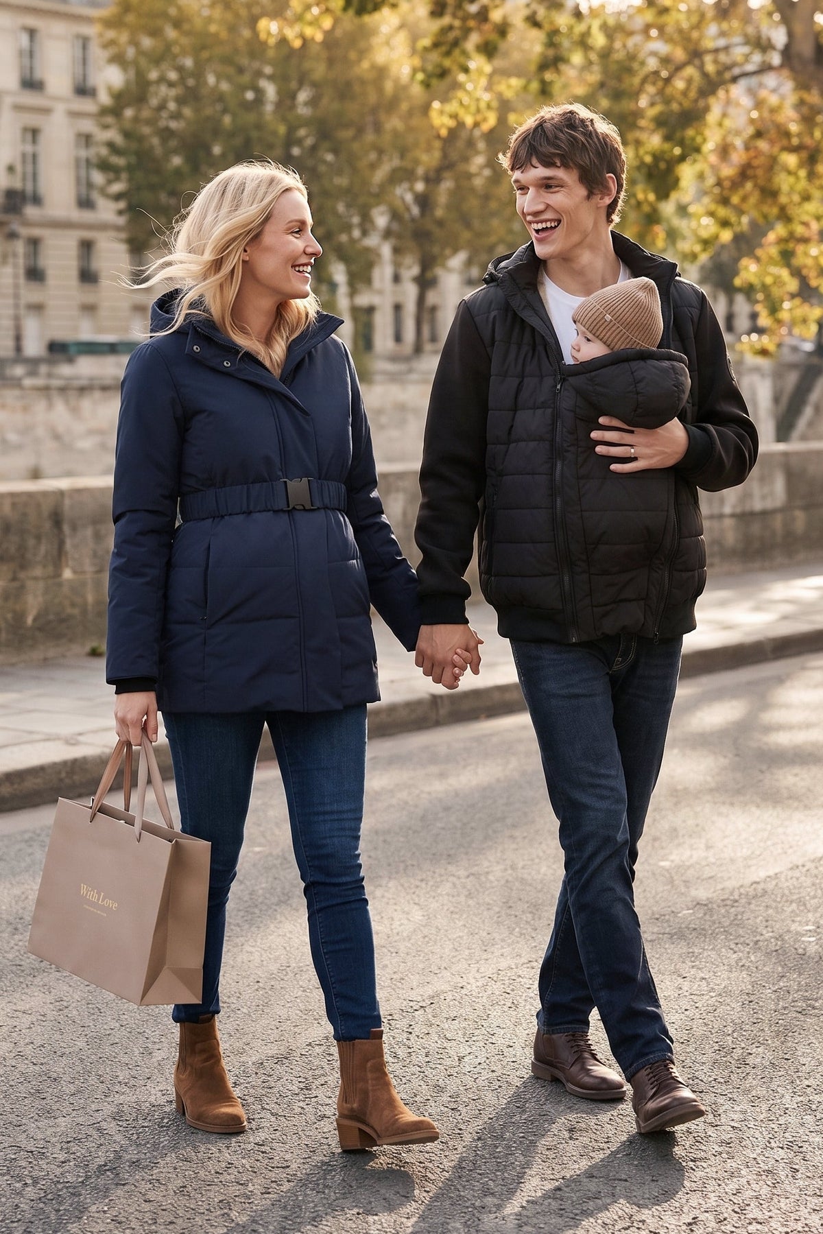 Umstands-und-tragejacke-mit-gurtel-navy