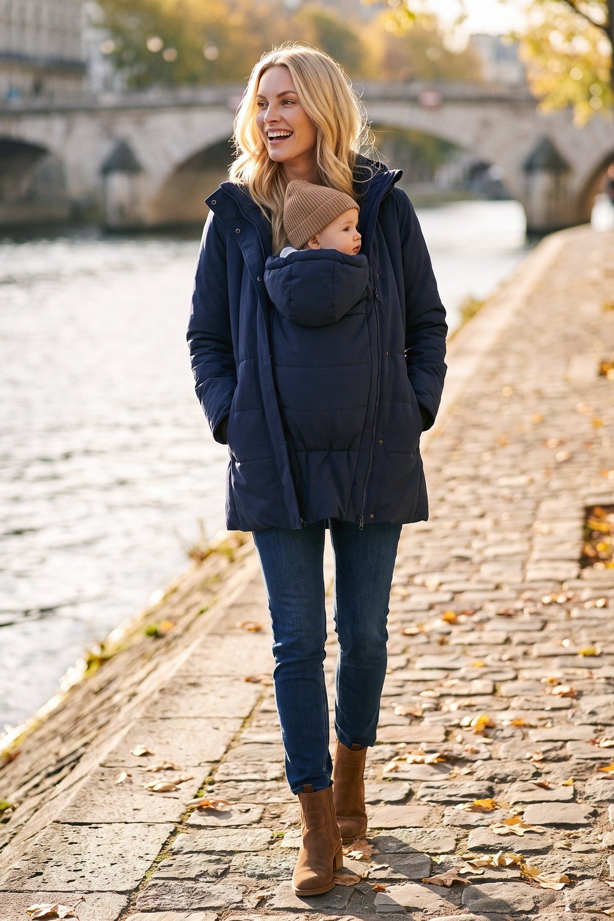 Umstands-und-tragejacke-mit-gurtel-navy