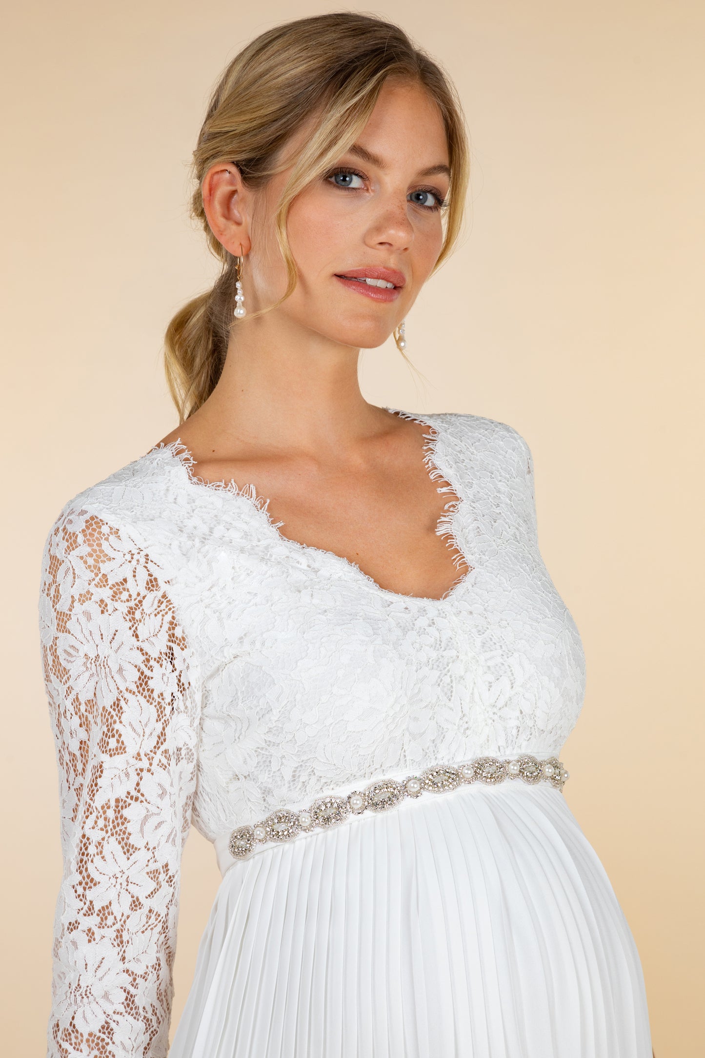 Short maternity wedding dresses Mamarella GmbH Short maternity wedding dresses Mamarella GmbH