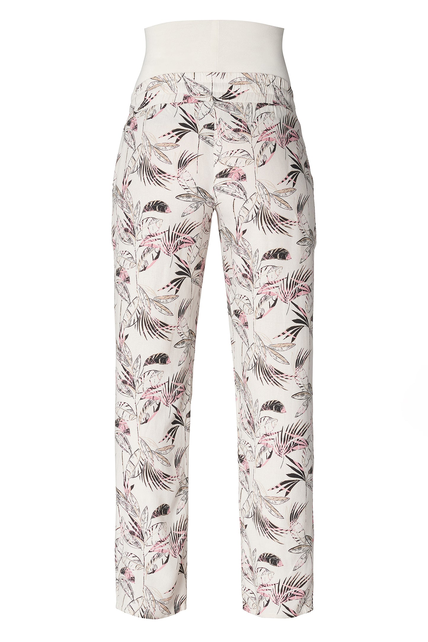 Umstandshose mit Allover Print