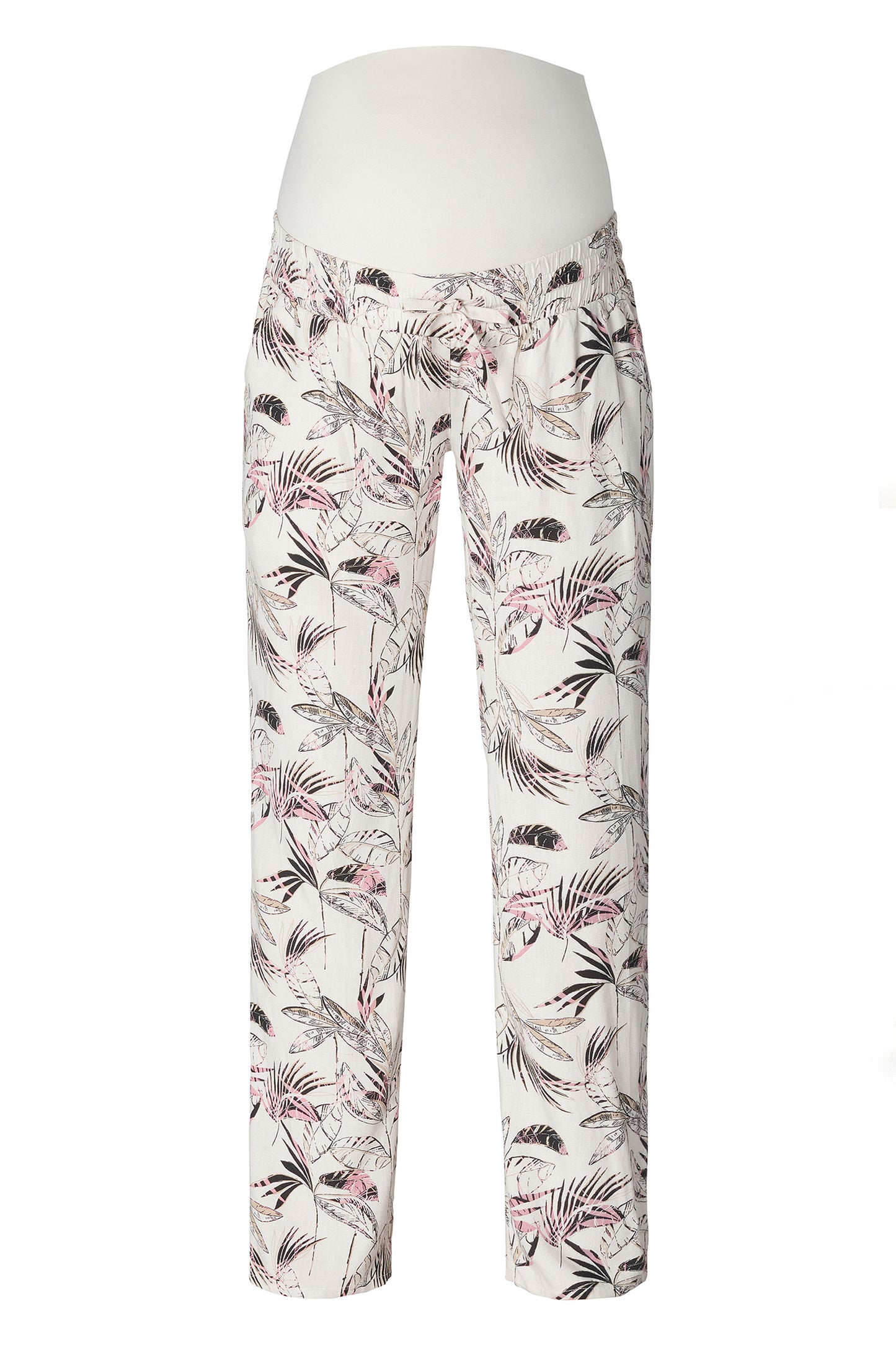 Umstandshose mit Allover Print