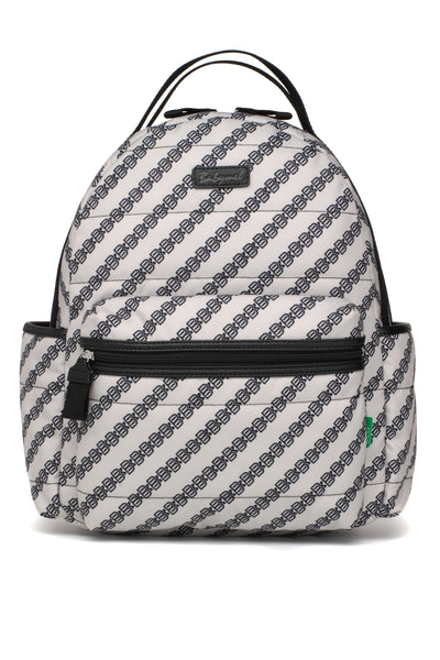 Eco Wickelrucksack Logo Print