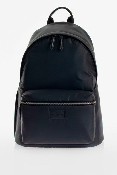 Wickelrucksack Eco aus recyceltem Nylon schwarz