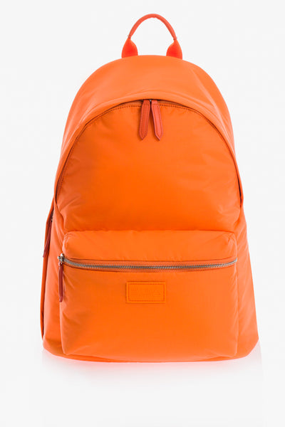 Wickelrucksack Eco aus recyceltem Nylon orange