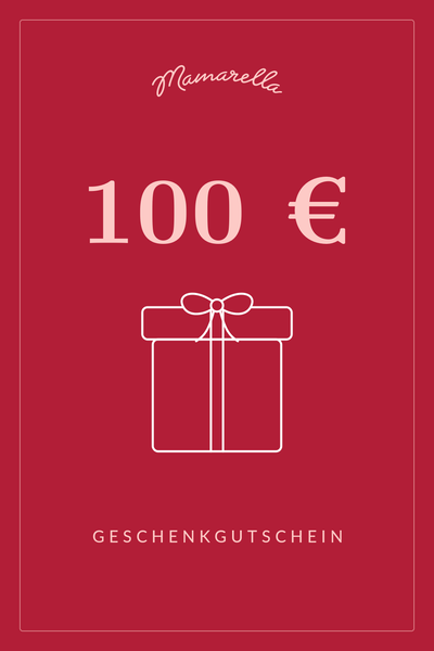 € 100 Online Geschenkgutschein