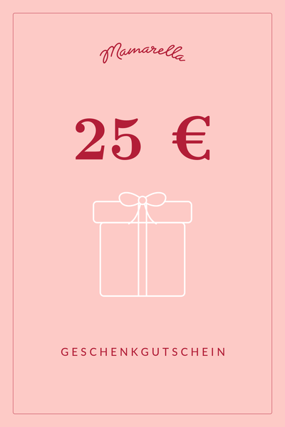 € 25 Online Geschenkgutschein