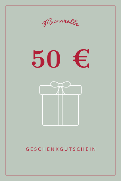 € 50 Online Geschenkgutschein