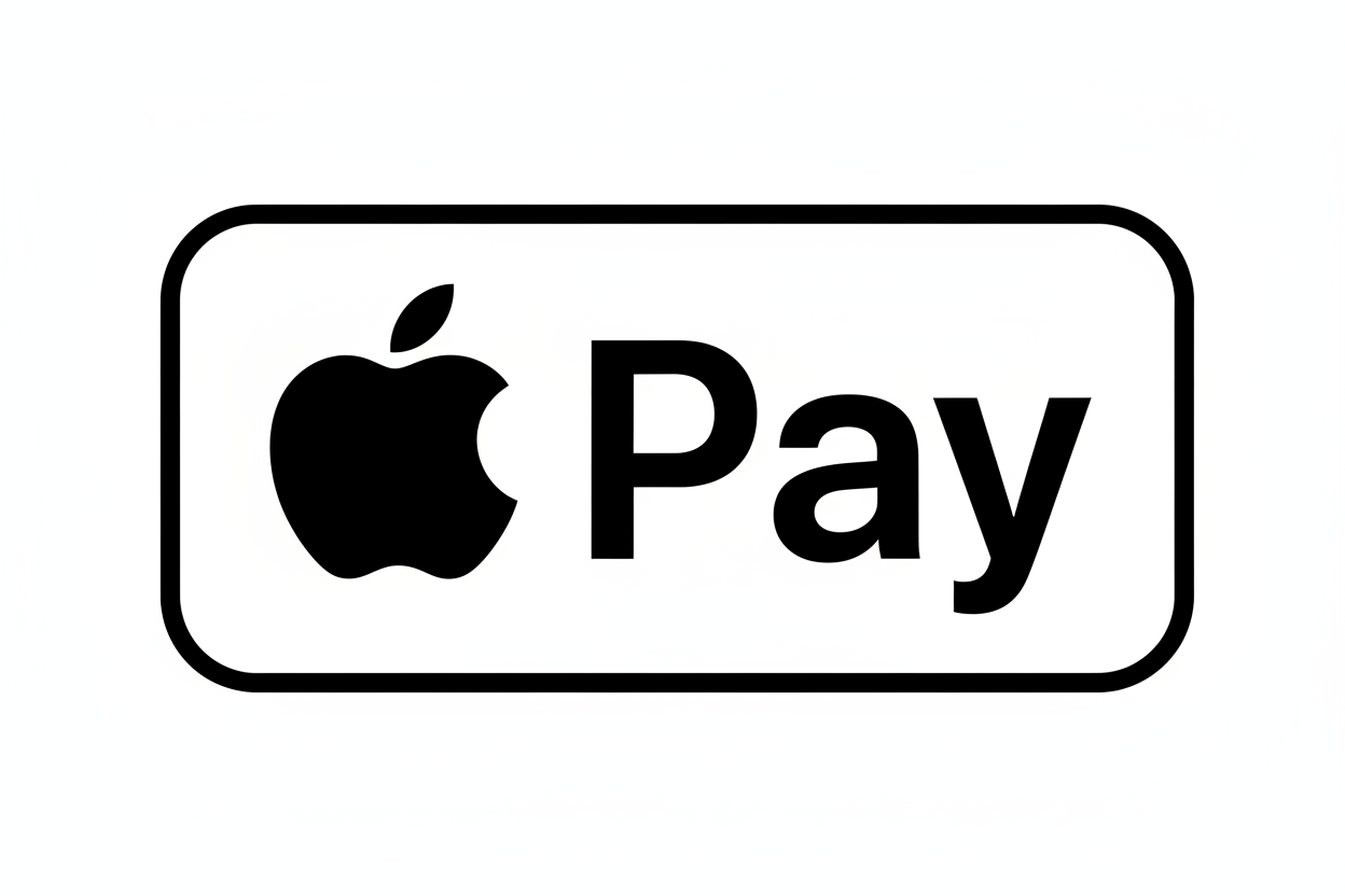 Icon Apple Pay groß Zahlarten svg Datei