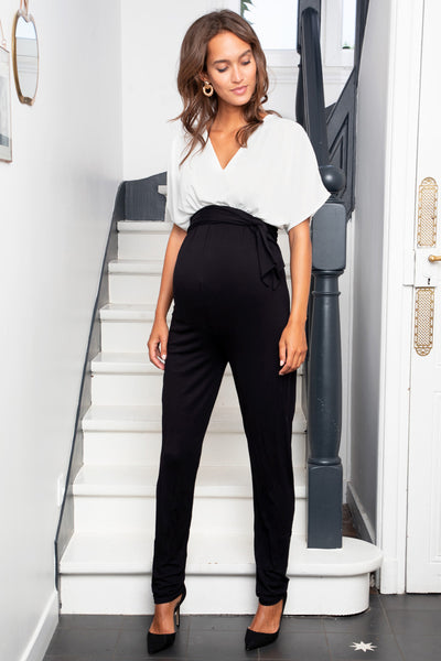 Kimono Umstands-Jumpsuit