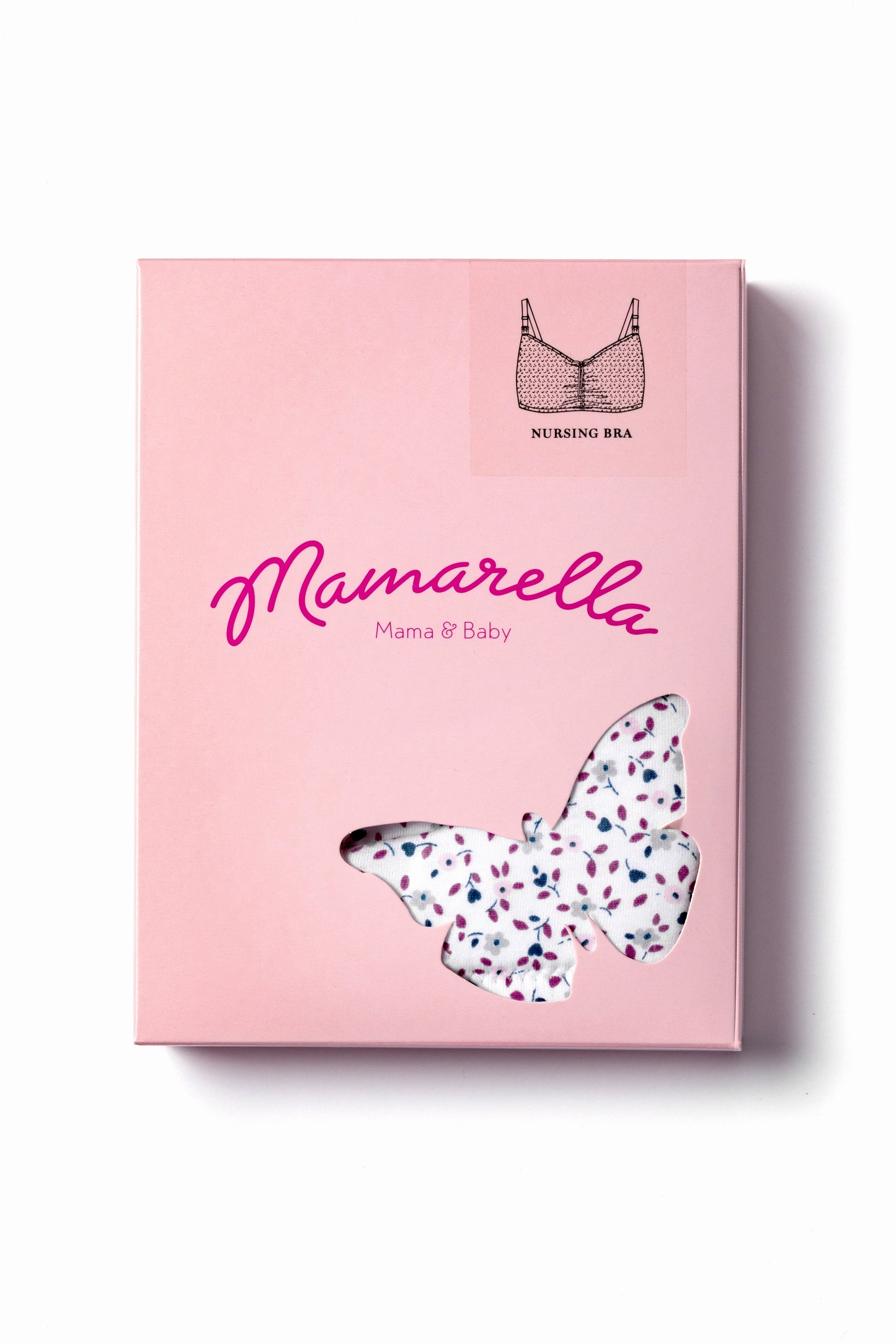 Flexibel anpassbarer Still BH mit Blümchen Print