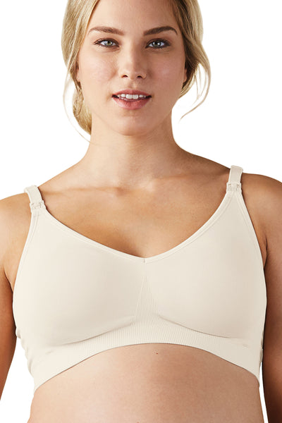 Eco Nursing Bra Body Silk Seamless ivory