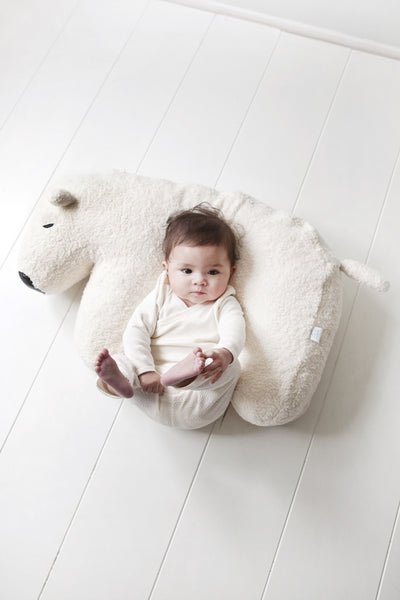 Still- und Babykissen Eisbär